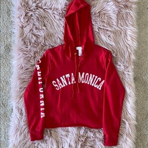 Woman’s Lightweight Cropped Hoodie